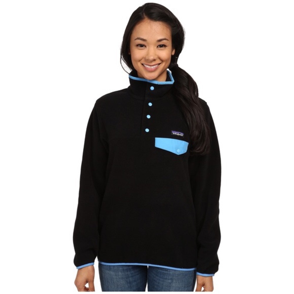 Patagonia Synchilla Snap-T Pullover Fleece Sweater